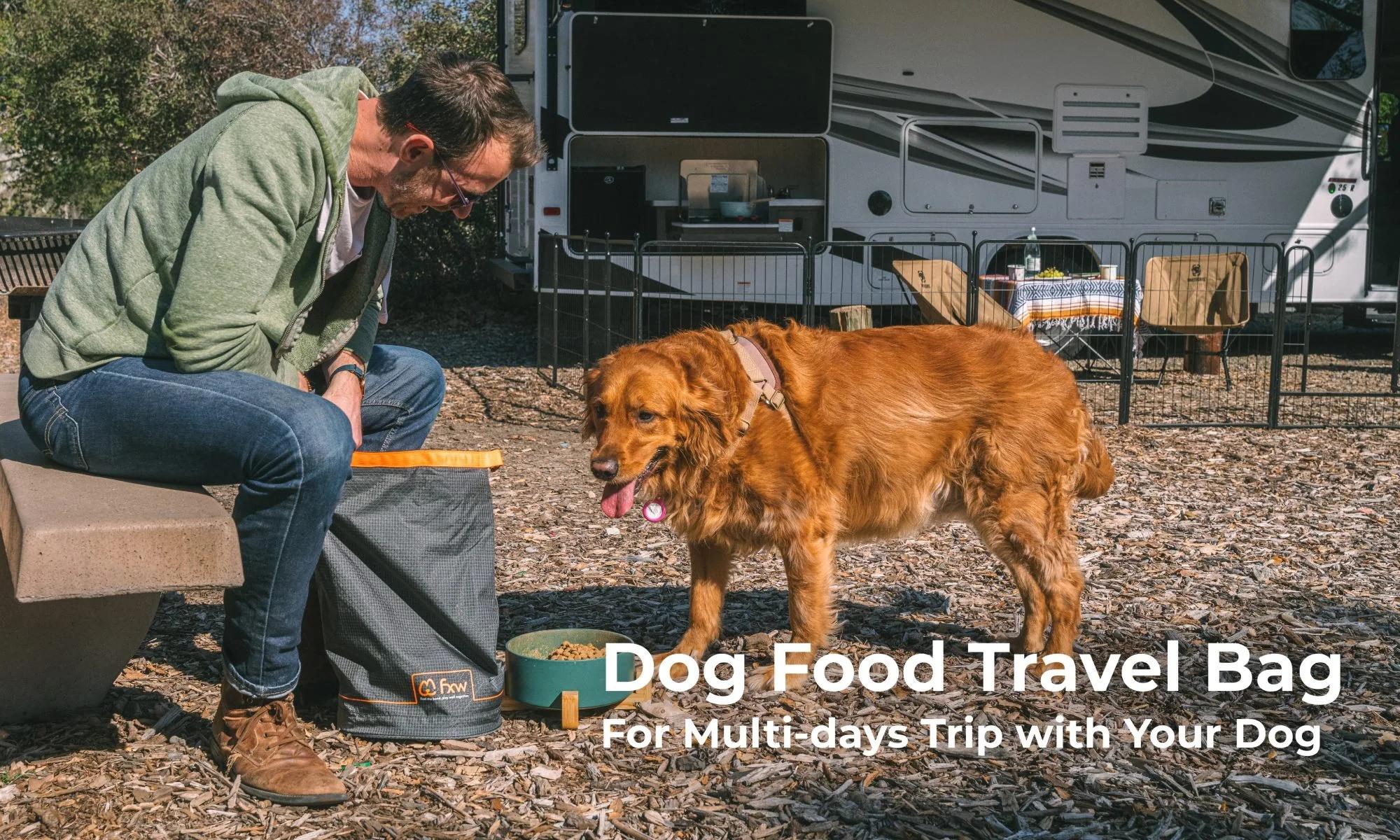 What are Dog Food Bags Waterproof? Explained